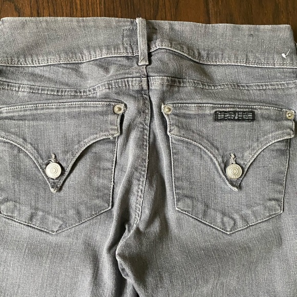 Hudson jeans women’s size 26 skinny leg ( gray) - Picture 3 of 6